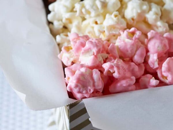 Party Popcorn Saturday: Neapolitan Popcorn Recipe