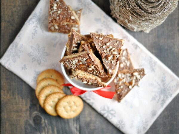 Ritz Cracker Toffee Recipe