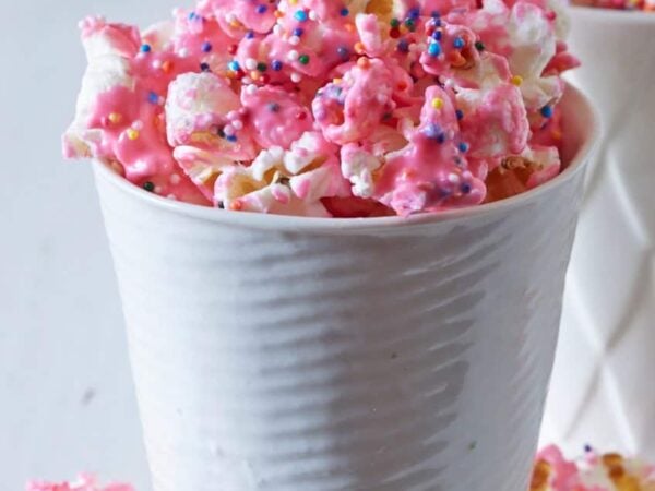 Party Popcorn Saturday (on Wednesday): Animal Cracker Popcorn Recipe