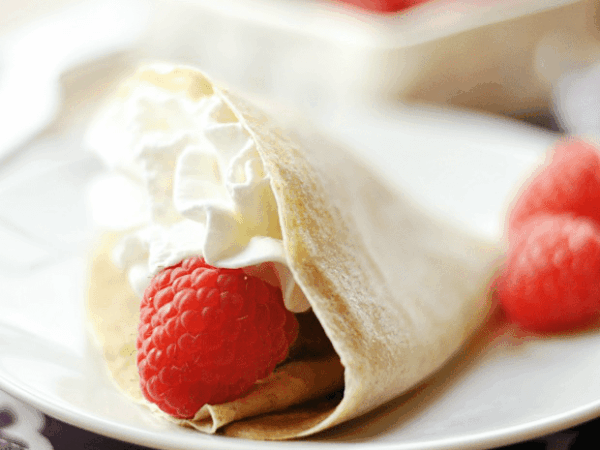 Small Batch Crepes Recipe