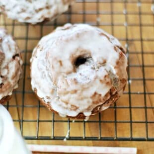 These baked chocolate cake donuts are so easy to make and incredibly delicious with absolutely no frying involved.