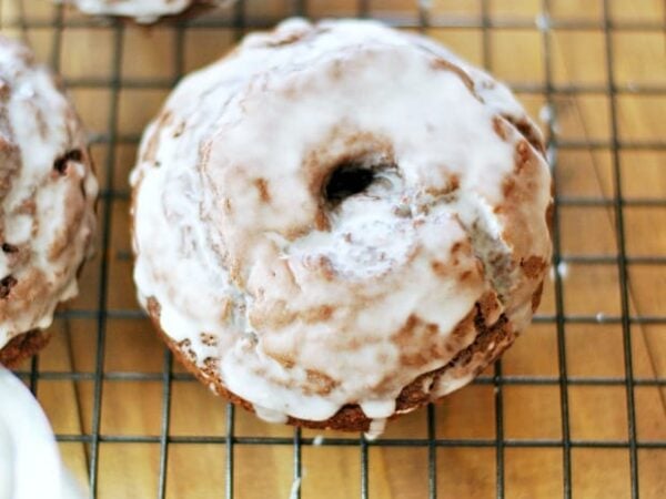 Baked Chocolate Cake Donuts Recipe