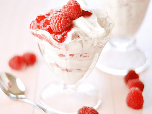 Easy White Chocolate Raspberry Mousse Recipe