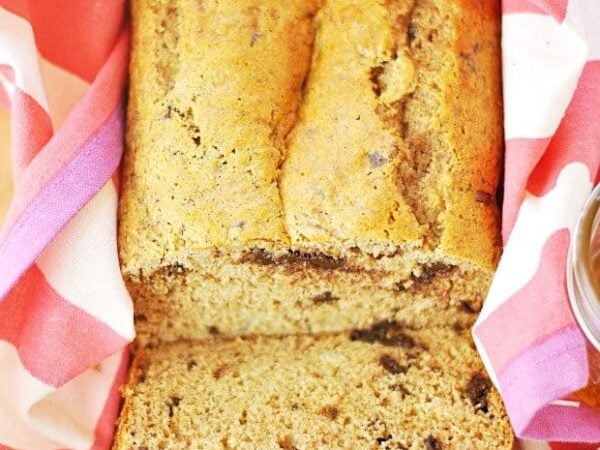 Honey Whole Wheat Banana Bread Recipe