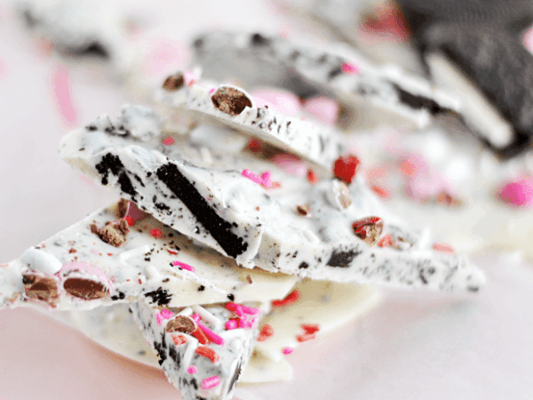 Cookies & Cream Bark Recipe