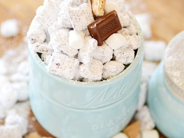 S’mores Muddy Buddies Recipe