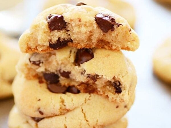 Soft Chocolate Chip Cookies Recipe