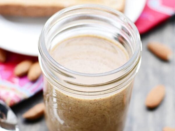 Maple Almond Butter Recipe
