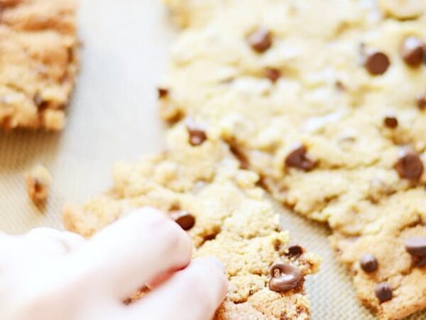 XL Chewy Chocolate Chip Cookie for One {or Two} Recipe