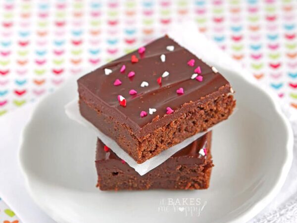 Ganache Brownies