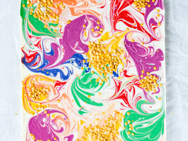 Rainbow Bark Recipe