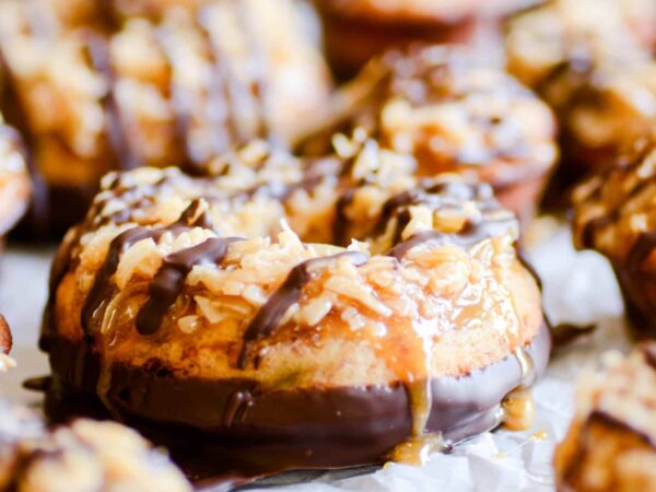 Samoas Banana Bread Donuts Recipe
