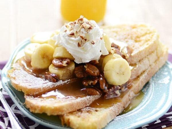 Bananas Foster French Toast Recipe
