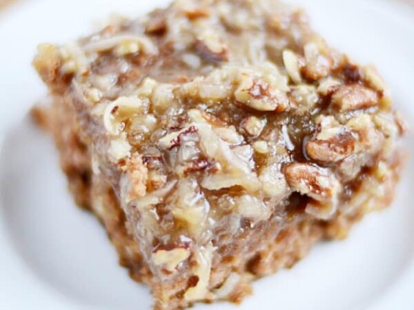 Oatmeal Cake Recipe