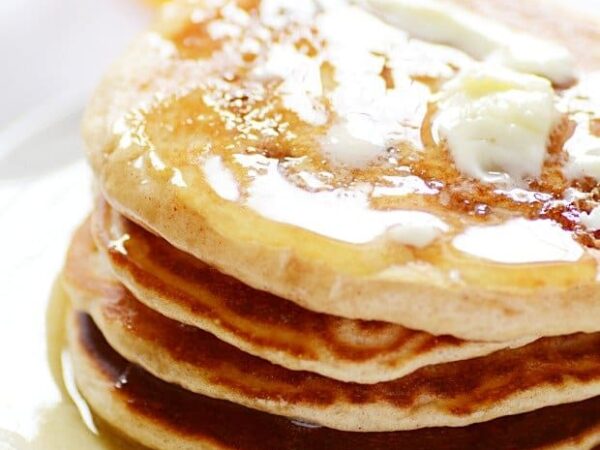 Honey Bun Pancakes Recipe