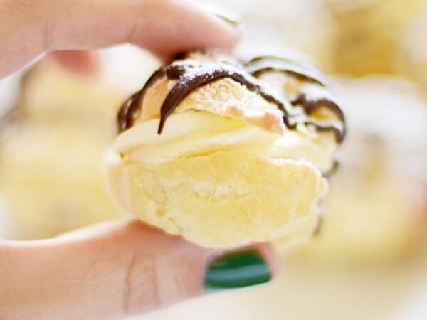 Cream Puffs Recipe