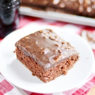 Classic Texas Sheet Cake recipe