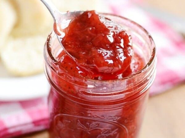 Small Batch Refrigerator (or Freezer) Jam Recipe