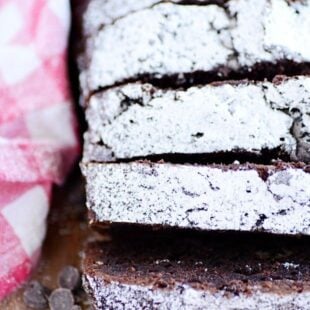 Chocolate Brownie Mix Banana Bread Recipe