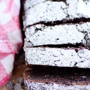 Banana Bread and Brownies got married and had a baby...