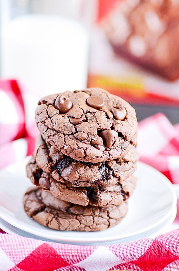 Brownie Mix Cookies Recipe