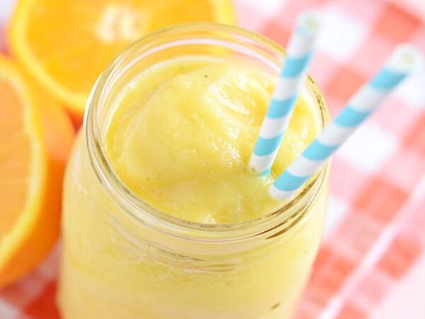Pineapple Dreamsicle Smoothie Recipe