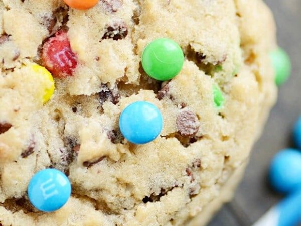 M&M Oatmeal Chocolate Chip Cookie Recipe