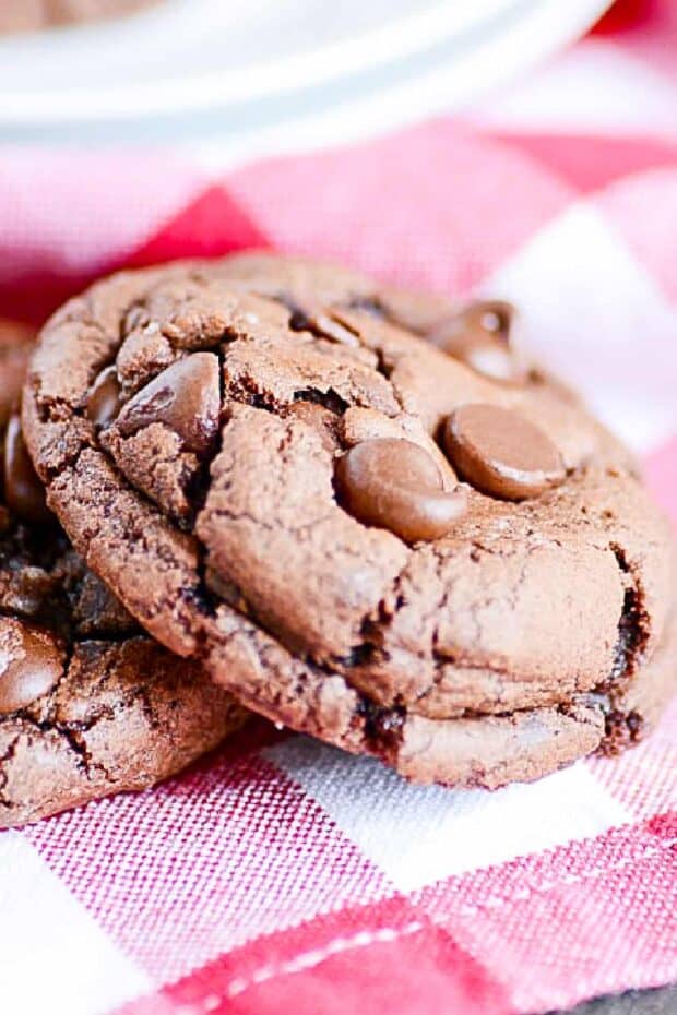 Brownie Mix Cookies Recipe