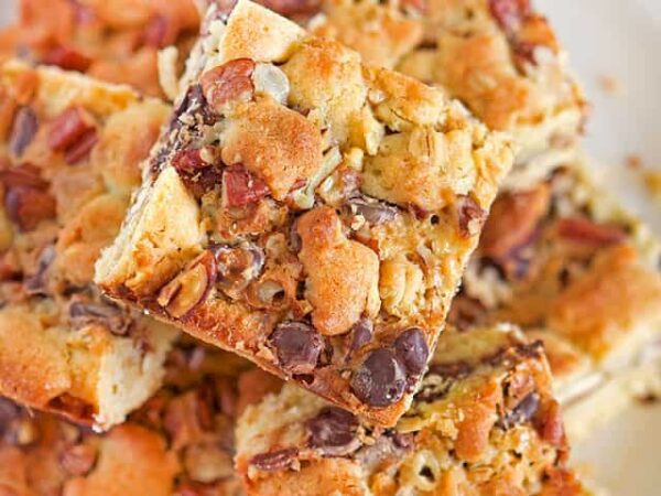 Pretzel Pecan Crumb Bars Recipe