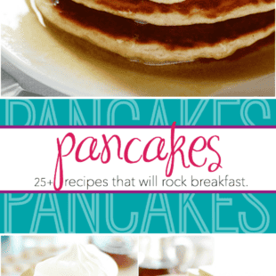 25+ Pancake Recipes that will rock your breakfast!