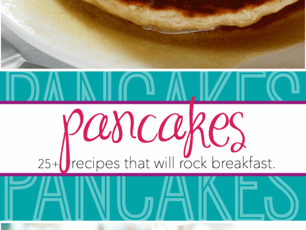 25+ Swanky Pancake Recipes
