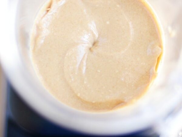 Homemade Honey Roasted Peanut Butter & Apple Dip Recipe