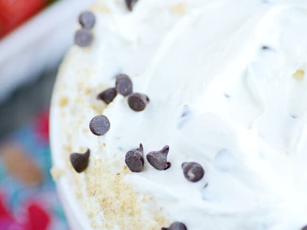 Chocolate Chip Cheesecake Dip Recipe