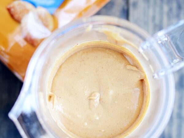 Salted Caramel Peanut Butter Recipe