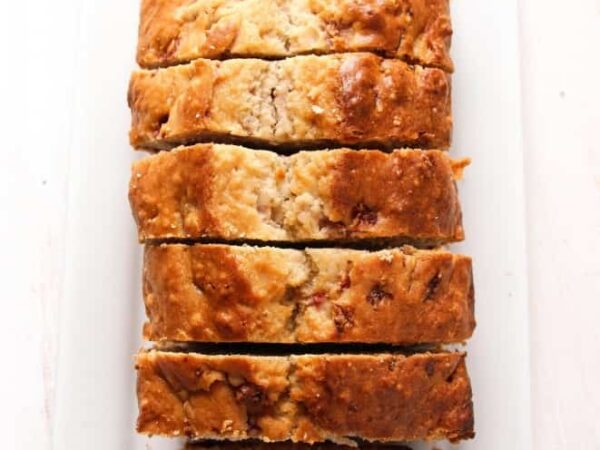 Fresh Strawberry Muffin Bread Recipe
