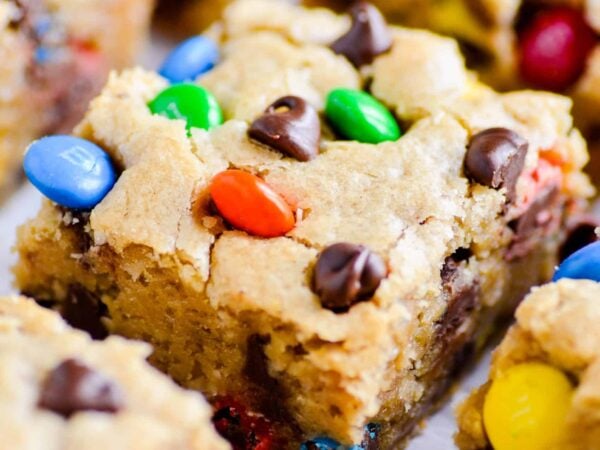 Monster Cookie Blondies Recipe