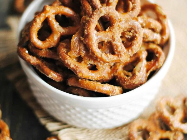 Maple Glazed Pretzels Recipe