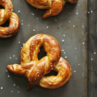 Homemade Soft Pretzels Recipe