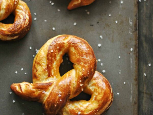 Homemade Soft Pretzels Recipe