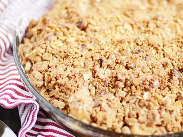 Best Ever Apple Crisp Recipe