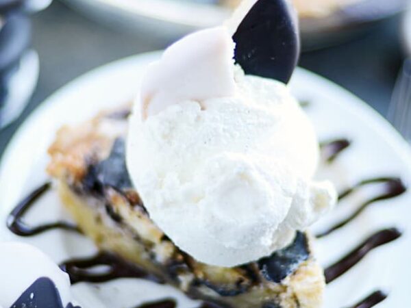Black and White Cookie Gooey Pie Recipe