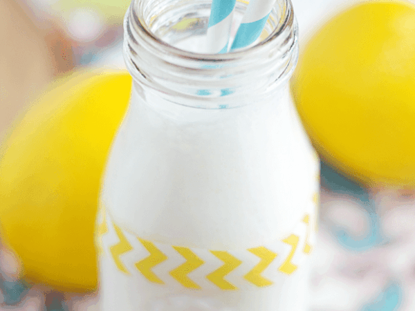 Lemon Cream Smoothie Recipe