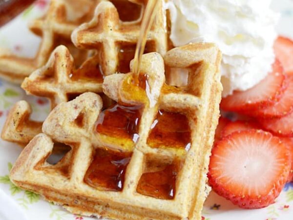 Multigrain Healthy Waffles Recipe