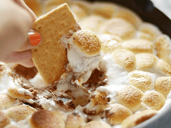 Peanut Butter S’mores Dip Recipe