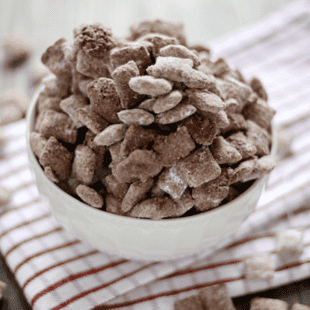 Brownie Batter Muddy Buddies