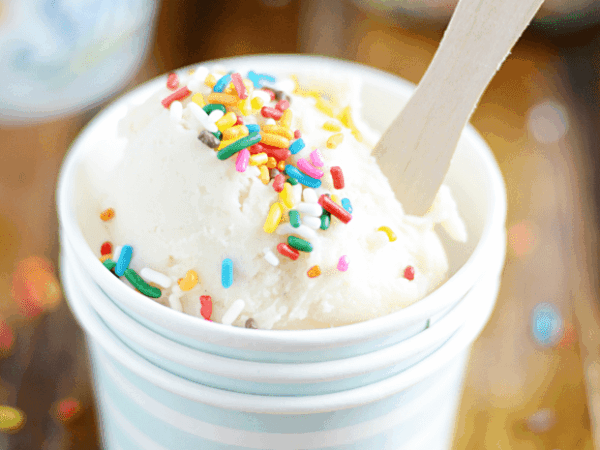 Single Serve Frozen Yogurt Recipe