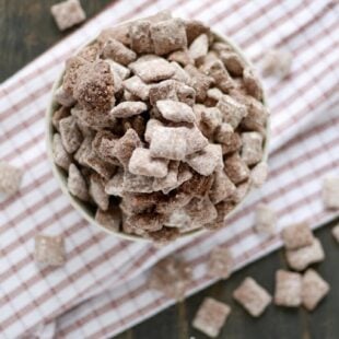 Brownie Batter Muddy Buddies Recipe