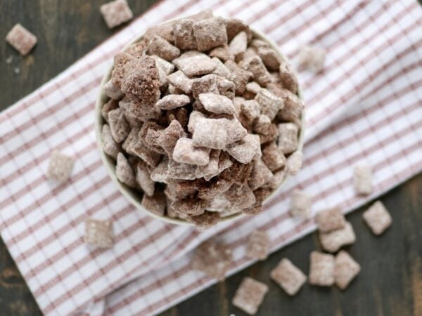 Brownie Batter Muddy Buddies Recipe