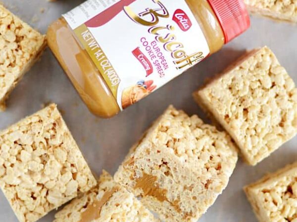 Biscoff Krispie Treats Recipe