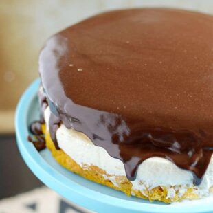 Pumpkin Boston Cream Pie